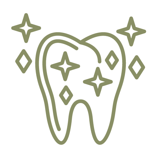 sparkling teeth icon