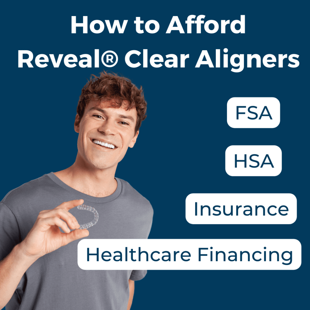 How to afford Reveal clear aligners with different financing options