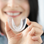Mouthguard for sports and teeth grinding